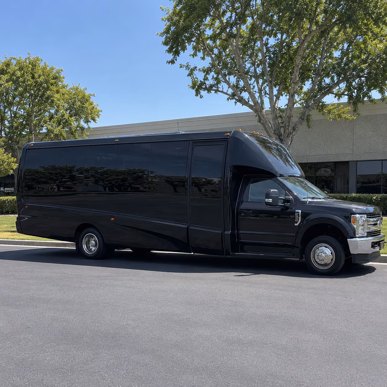 bus rentals