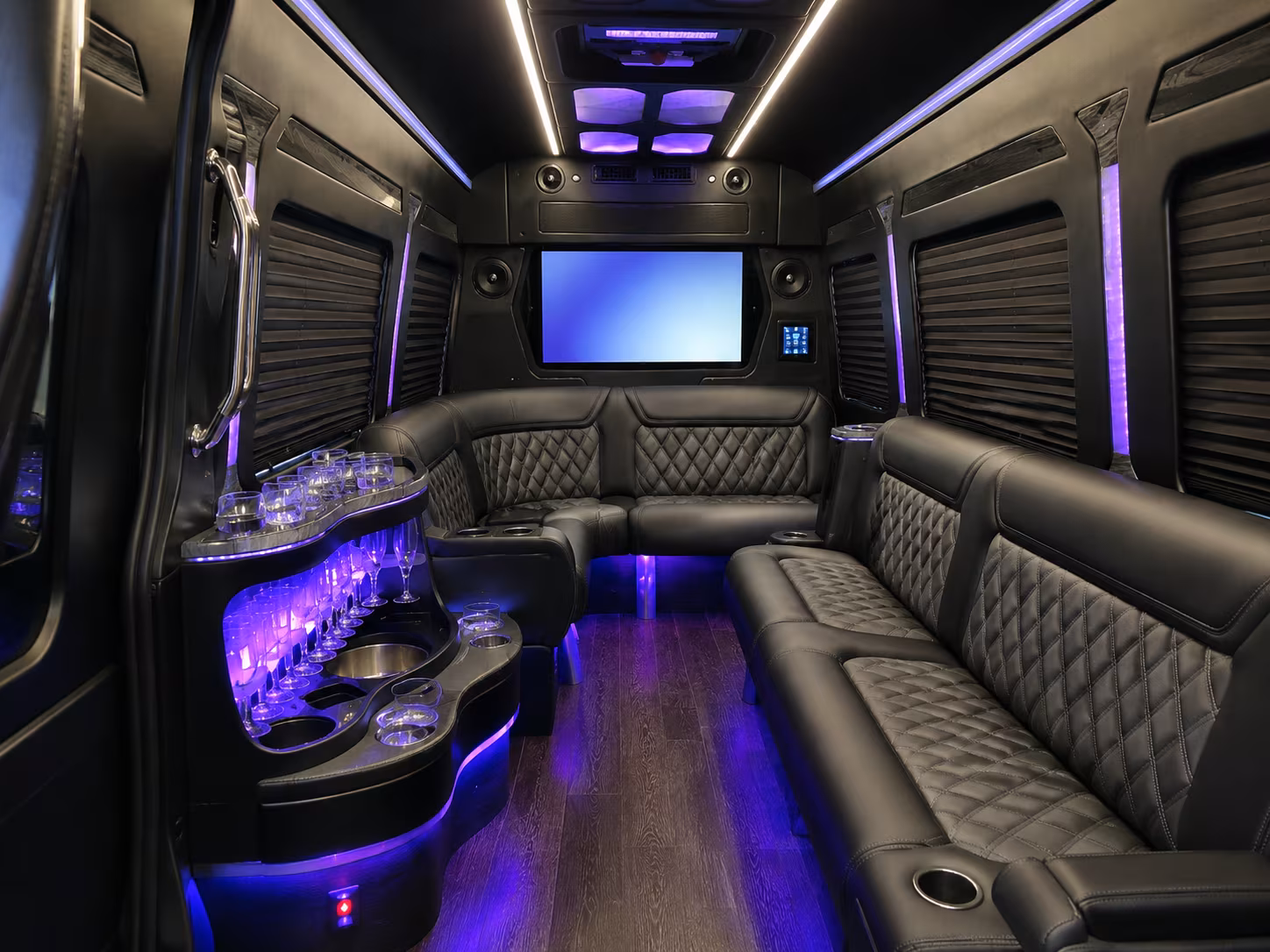 roseville wedding transportation